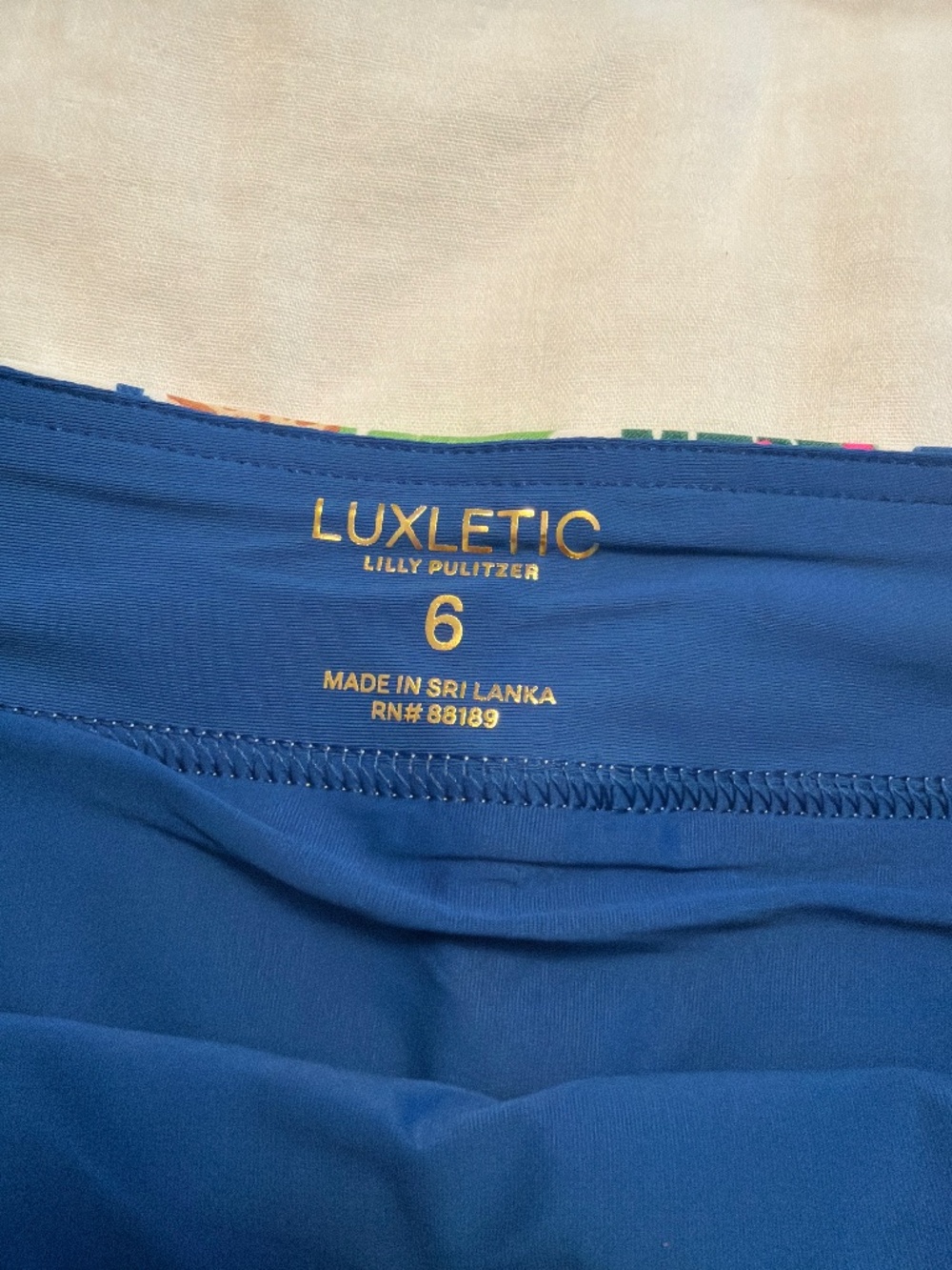 Lilly Pulitzer athletic skirt